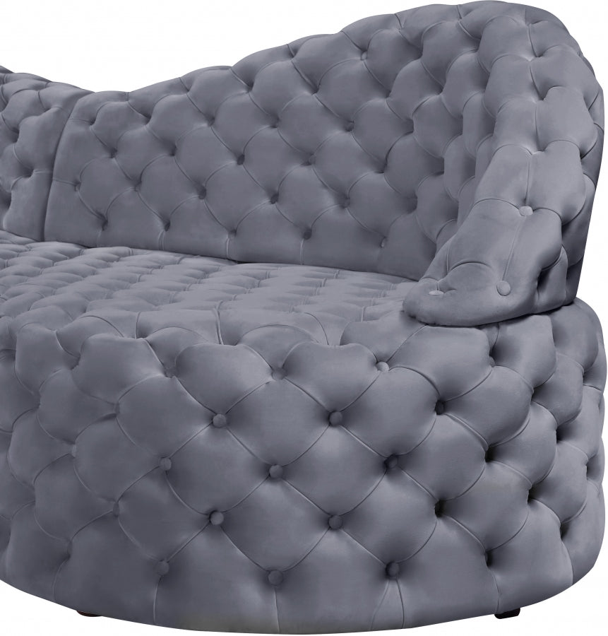 Velours Royal 2pc. En coupé