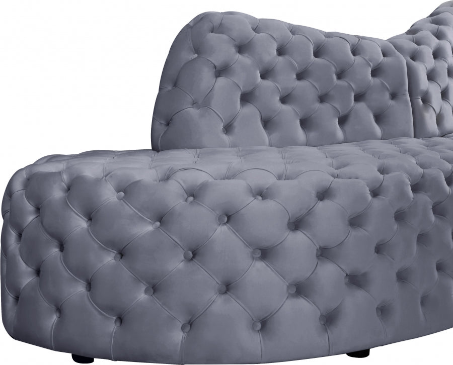 Velours Royal 2pc. En coupé