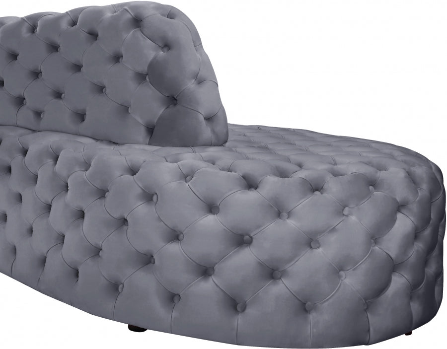 Velours Royal 2pc. En coupé