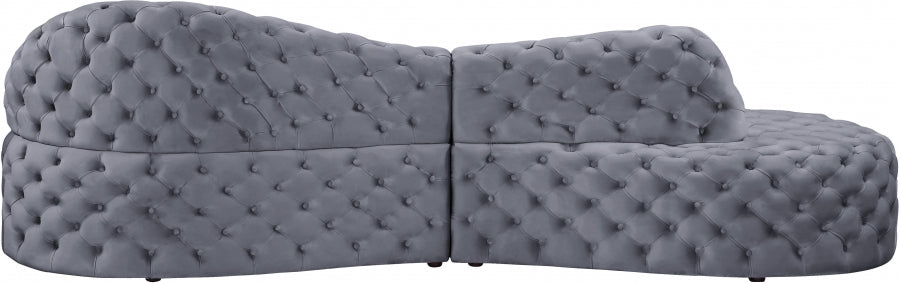 Velours Royal 2pc. En coupé