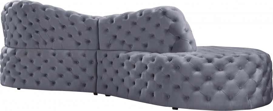 Velours Royal 2pc. En coupé