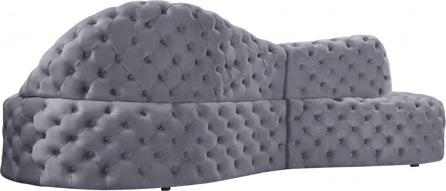Velours Royal 2pc. En coupé