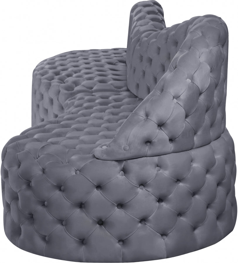 Velours Royal 2pc. En coupé
