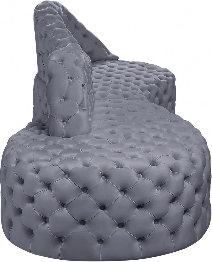 Velours Royal 2pc. En coupé