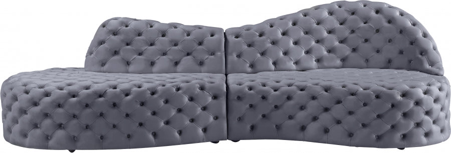 Velours Royal 2pc. En coupé
