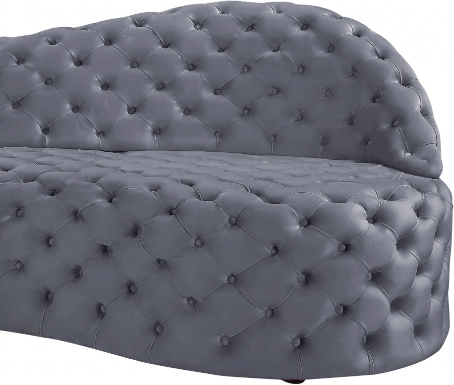 Velours Royal 2pc. En coupé