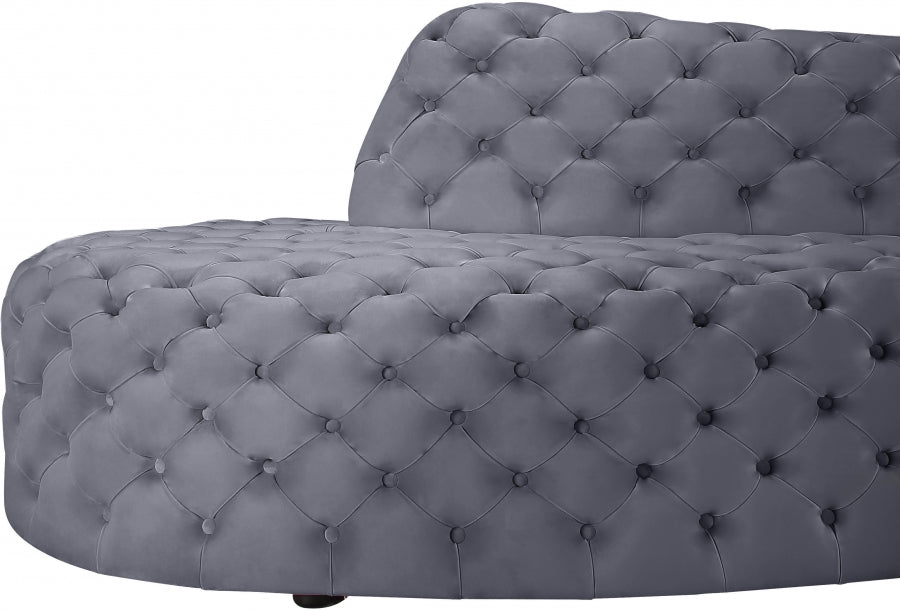 Velours Royal 2pc. En coupé