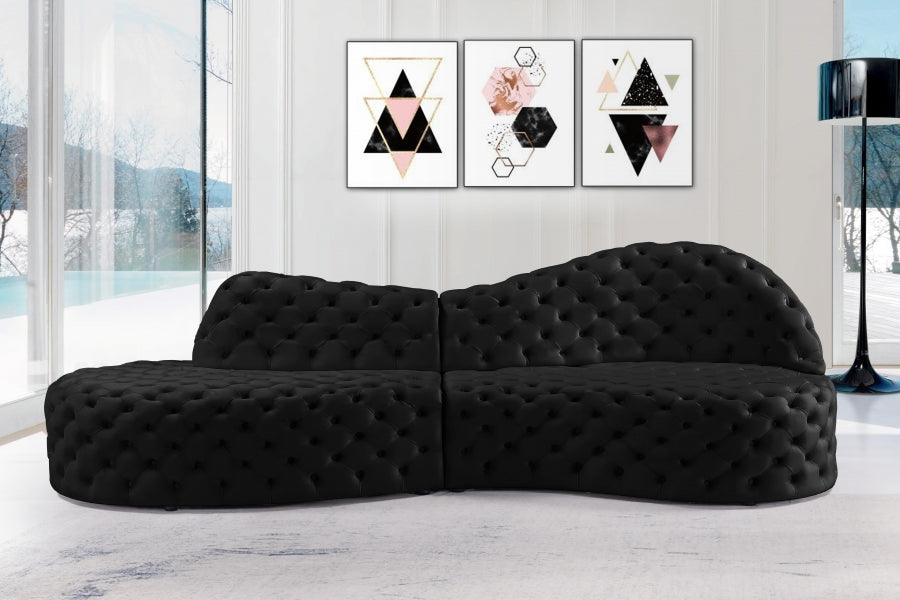 Velours Royal 2pc. En coupé