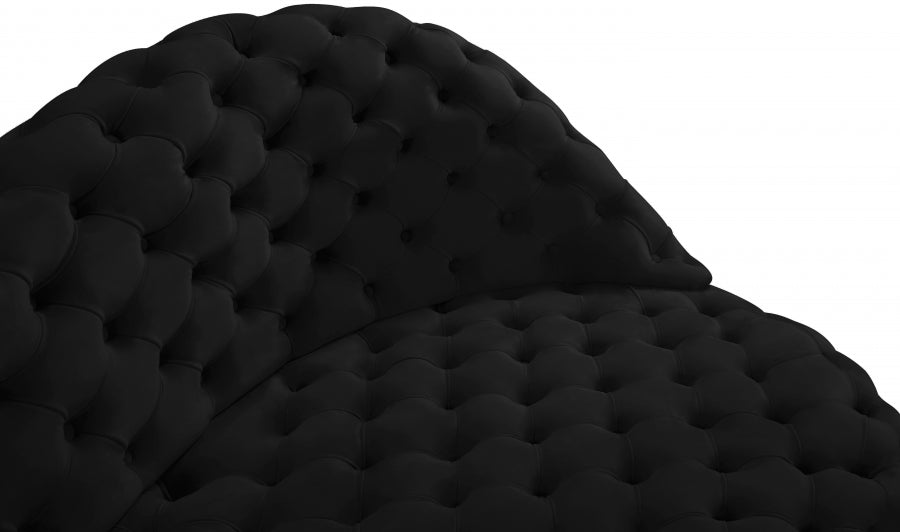 Velours Royal 2pc. En coupé