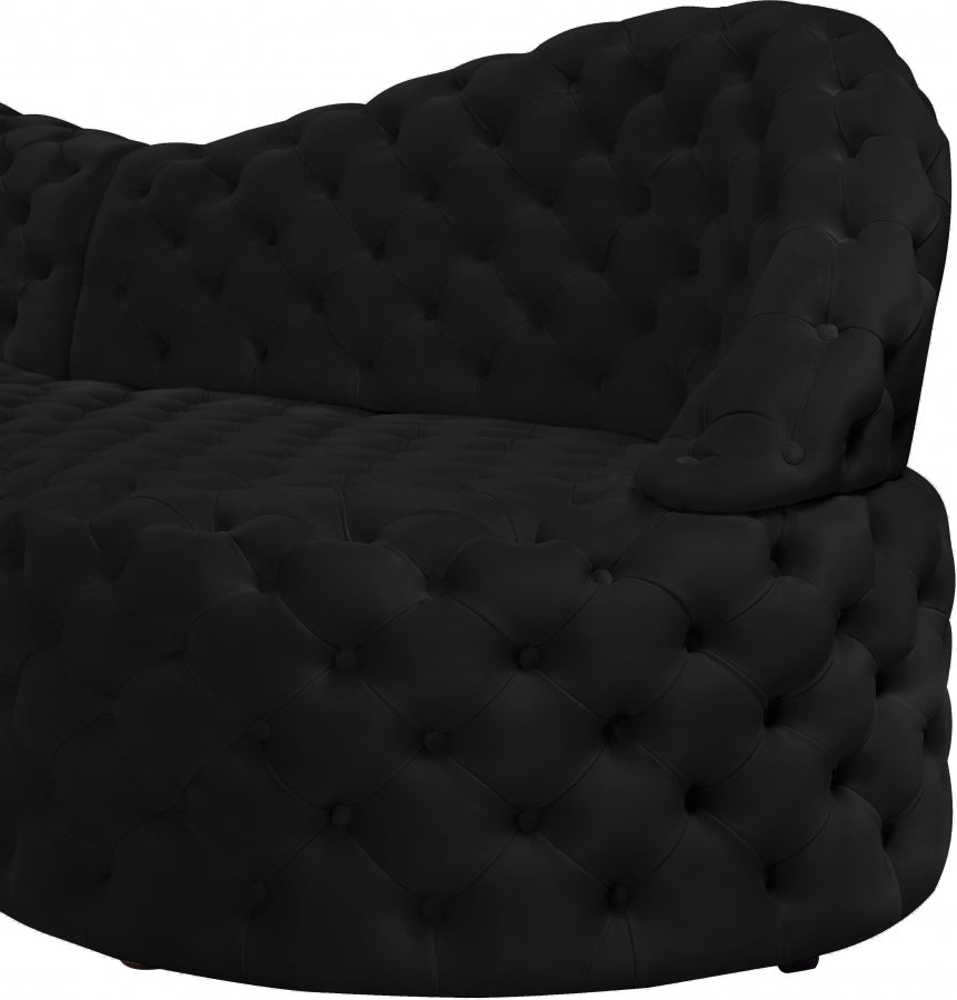 Velours Royal 2pc. En coupé