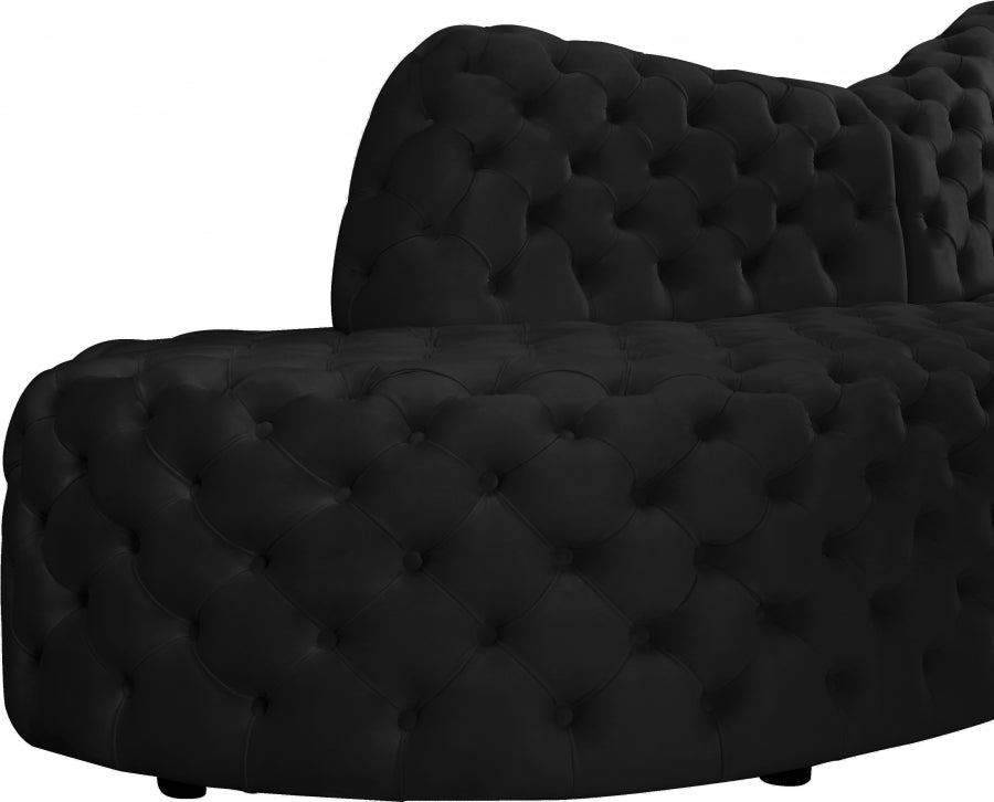 Velours Royal 2pc. En coupé