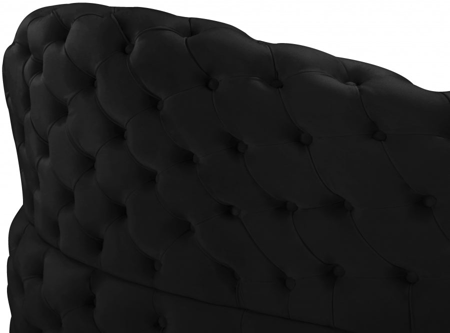 Velours Royal 2pc. En coupé