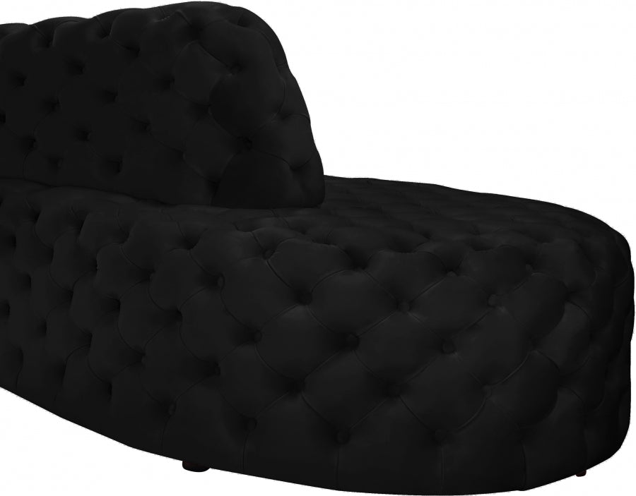 Velours Royal 2pc. En coupé