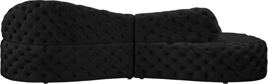 Velours Royal 2pc. En coupé