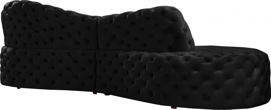 Velours Royal 2pc. En coupé
