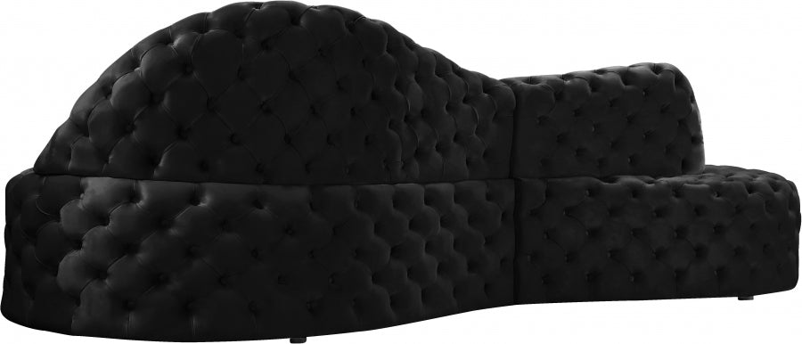 Velours Royal 2pc. En coupé