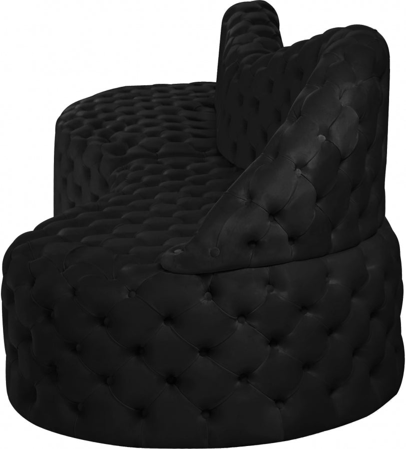 Velours Royal 2pc. En coupé
