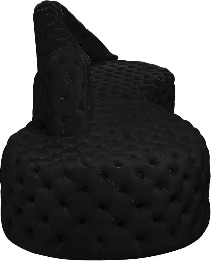 Velours Royal 2pc. En coupé