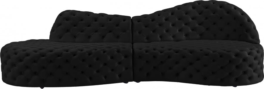 Velours Royal 2pc. En coupé