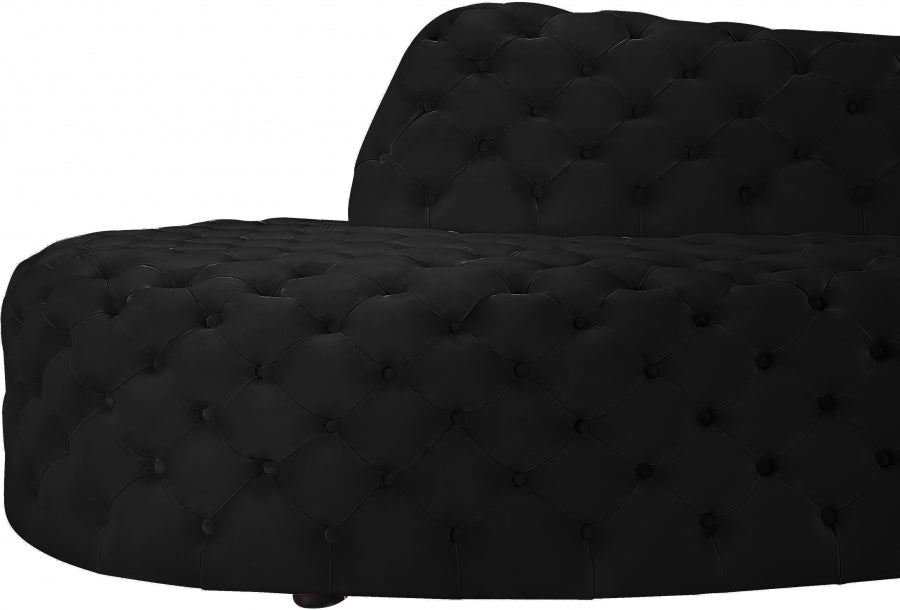 Velours Royal 2pc. En coupé