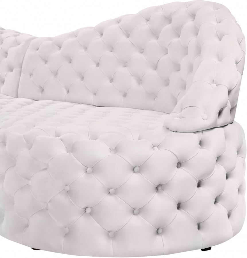 Velours Royal 2pc. En coupé