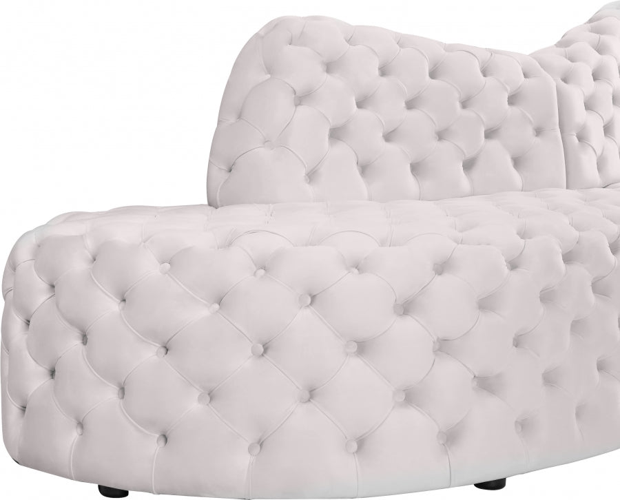 Velours Royal 2pc. En coupé