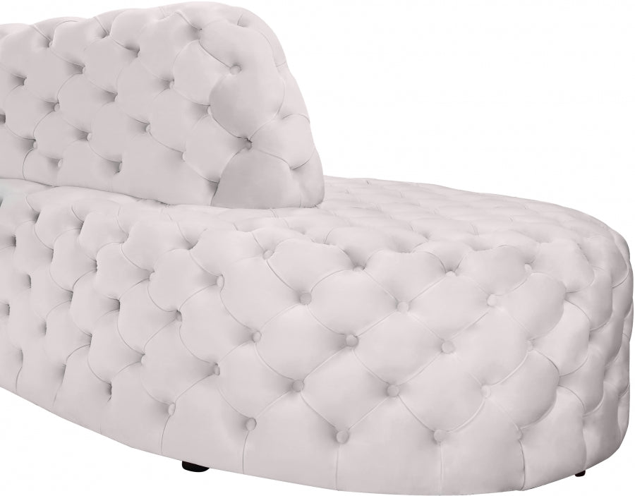 Velours Royal 2pc. En coupé