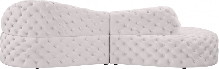 Velours Royal 2pc. En coupé
