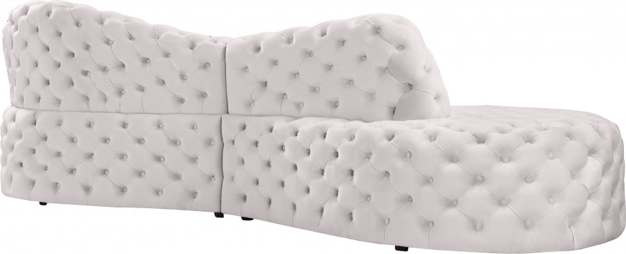 Velours Royal 2pc. En coupé