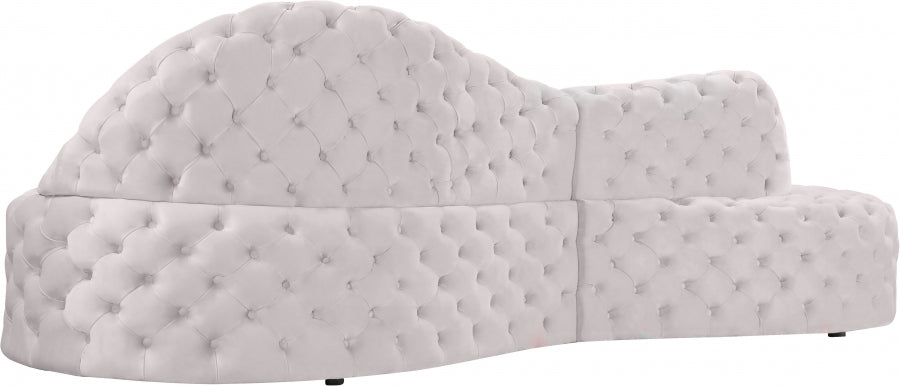 Velours Royal 2pc. En coupé