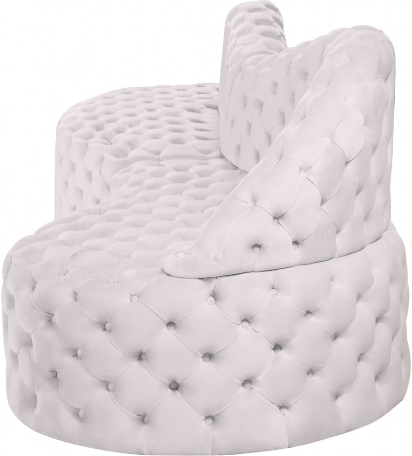 Velours Royal 2pc. En coupé