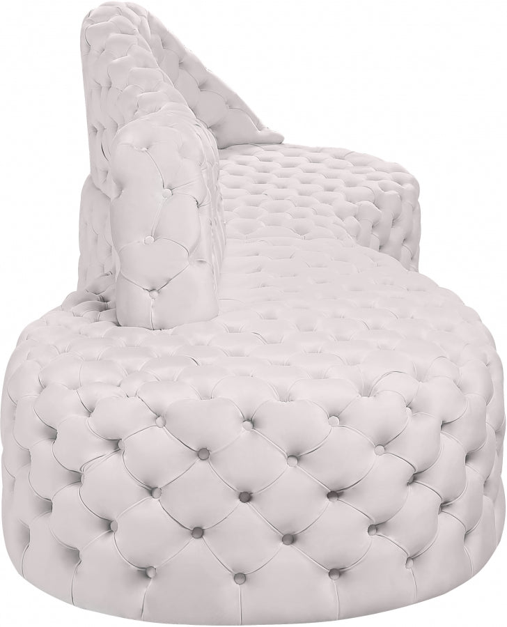 Velours Royal 2pc. En coupé