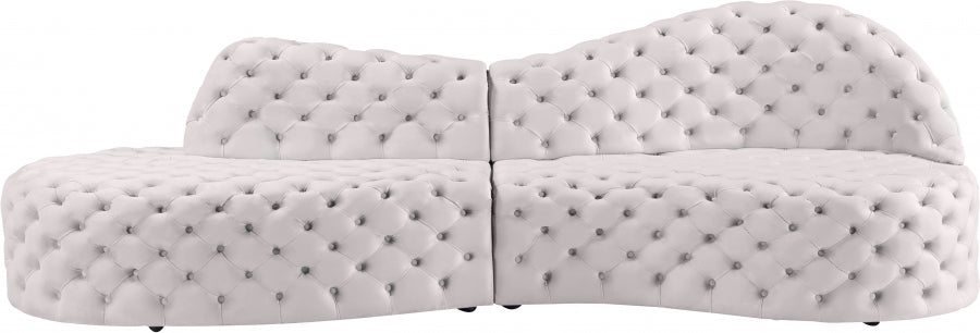 Velours Royal 2pc. En coupé
