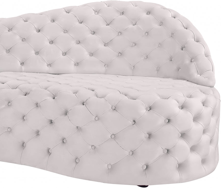 Velours Royal 2pc. En coupé