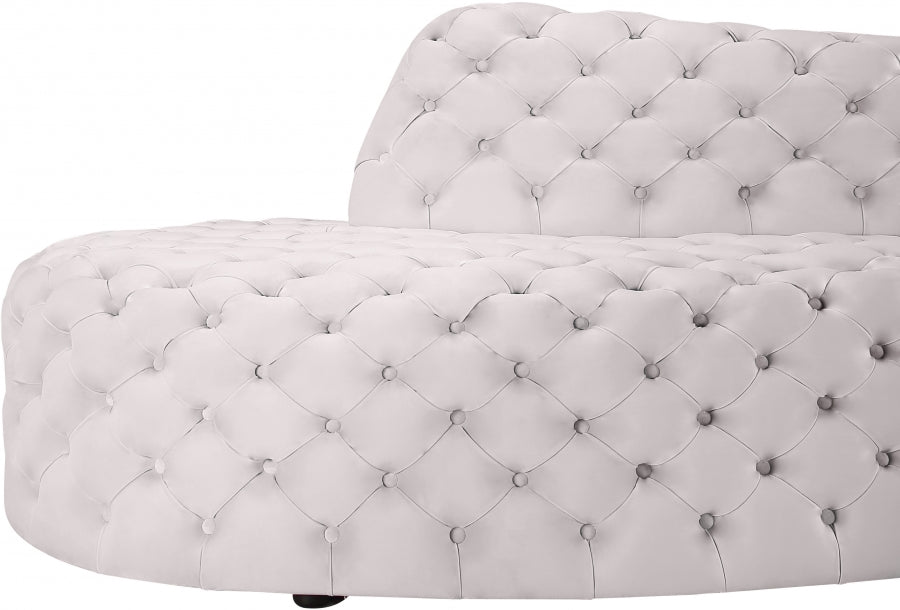 Velours Royal 2pc. En coupé