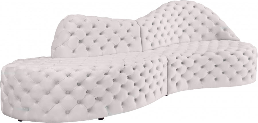 Velours Royal 2pc. En coupé