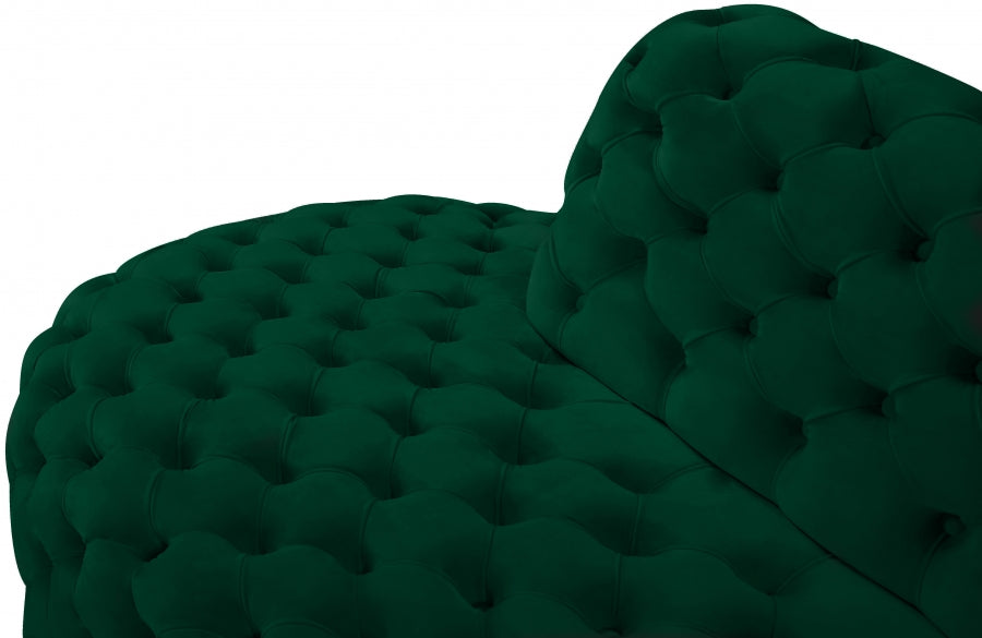 Velours Royal 2pc. En coupé