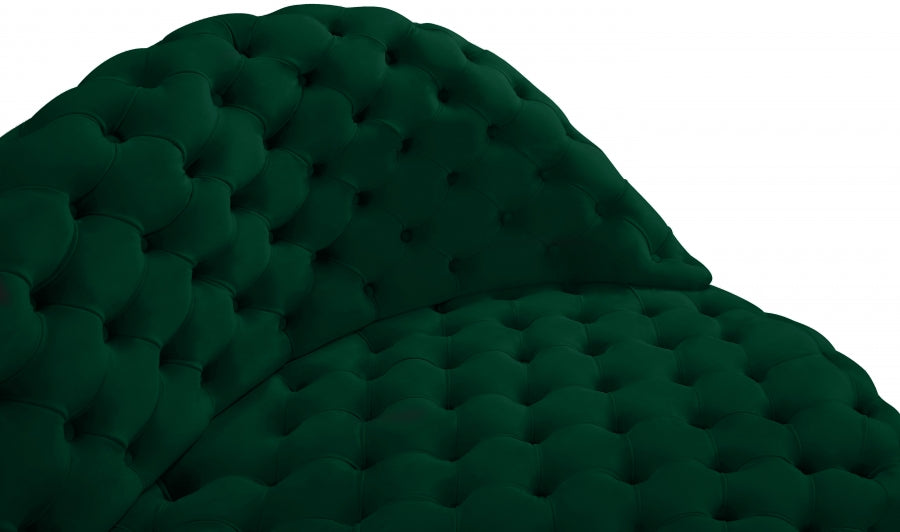 Velours Royal 2pc. En coupé