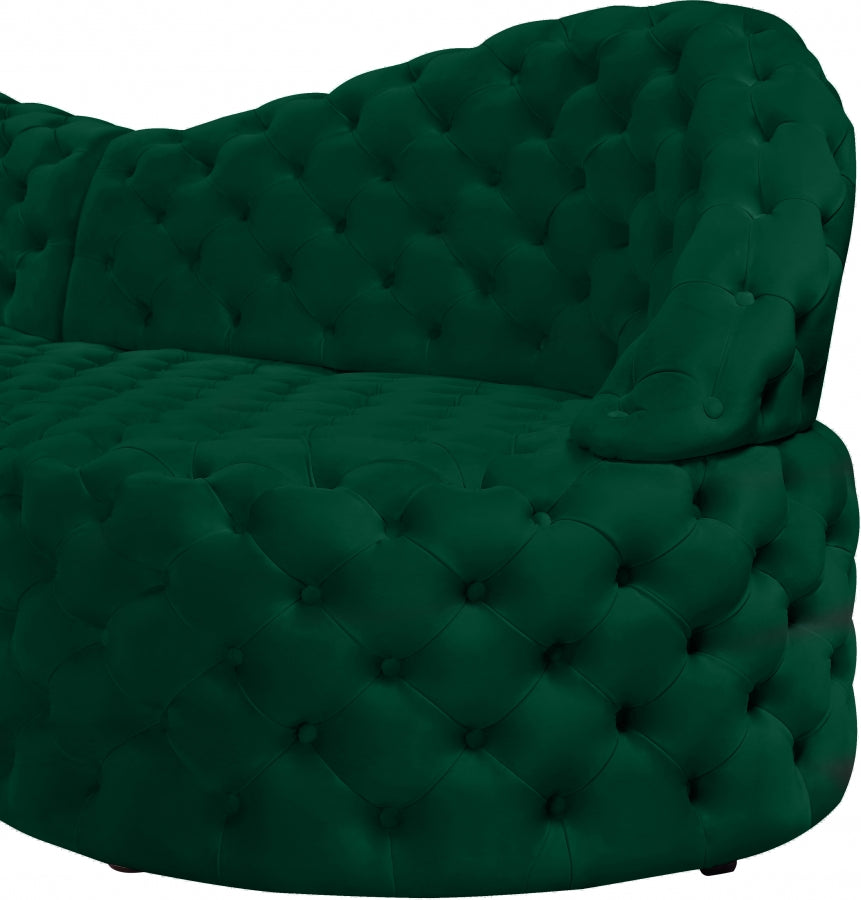 Velours Royal 2pc. En coupé