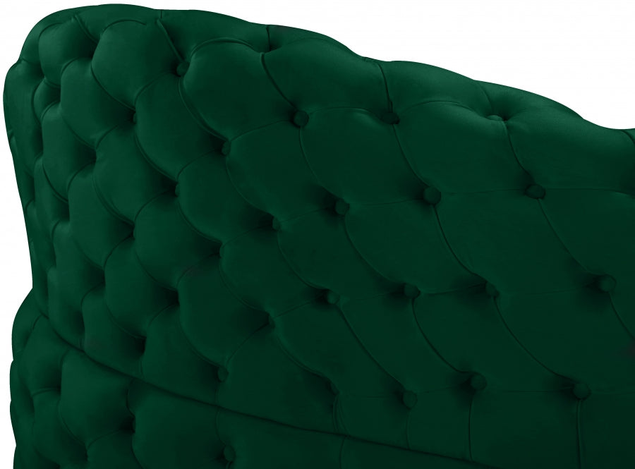 Velours Royal 2pc. En coupé
