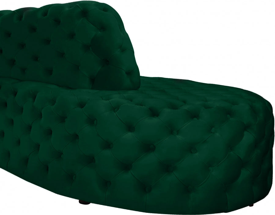 Velours Royal 2pc. En coupé