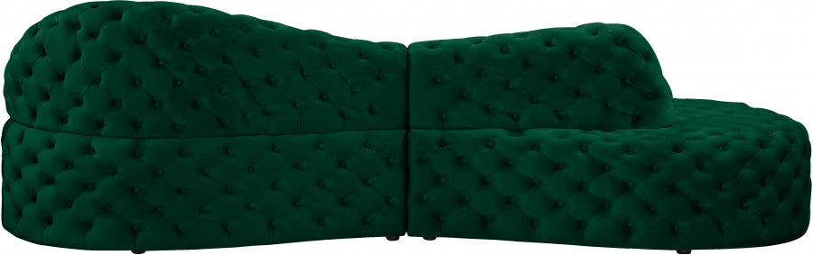 Velours Royal 2pc. En coupé