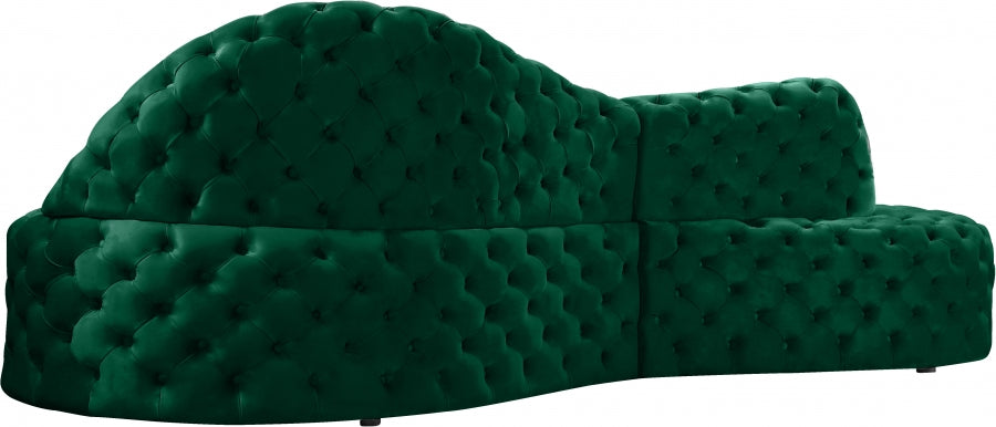 Velours Royal 2pc. En coupé