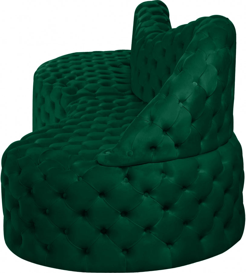 Velours Royal 2pc. En coupé