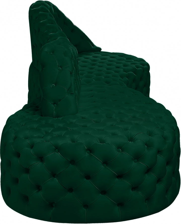Velours Royal 2pc. En coupé