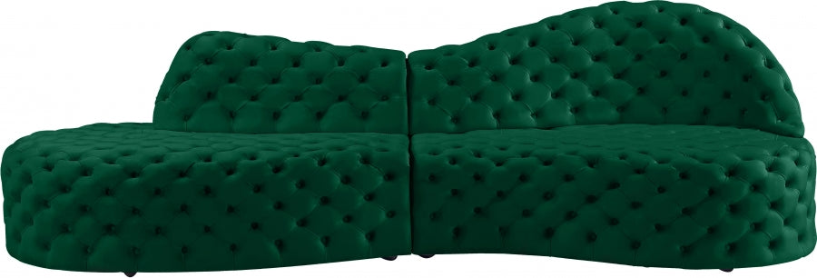 Velours Royal 2pc. En coupé