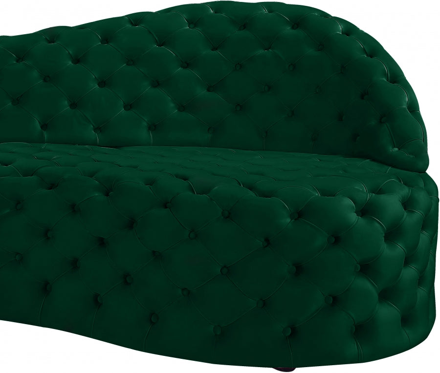 Velours Royal 2pc. En coupé