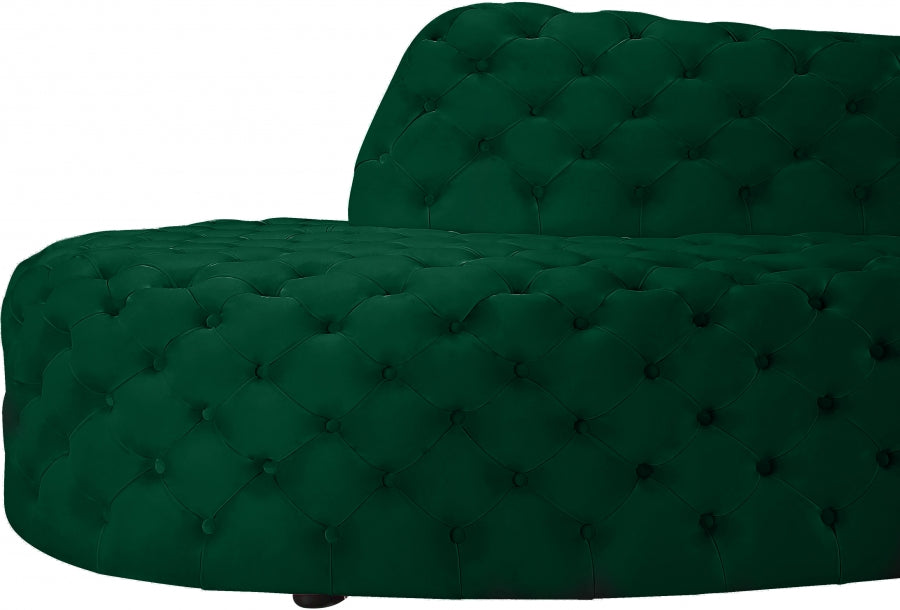 Velours Royal 2pc. En coupé