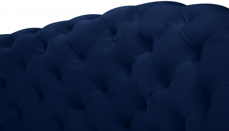 Velours Royal 2pc. En coupé