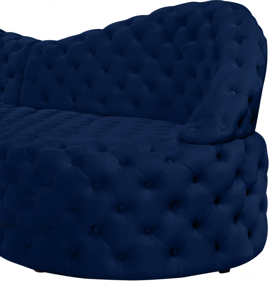 Velours Royal 2pc. En coupé